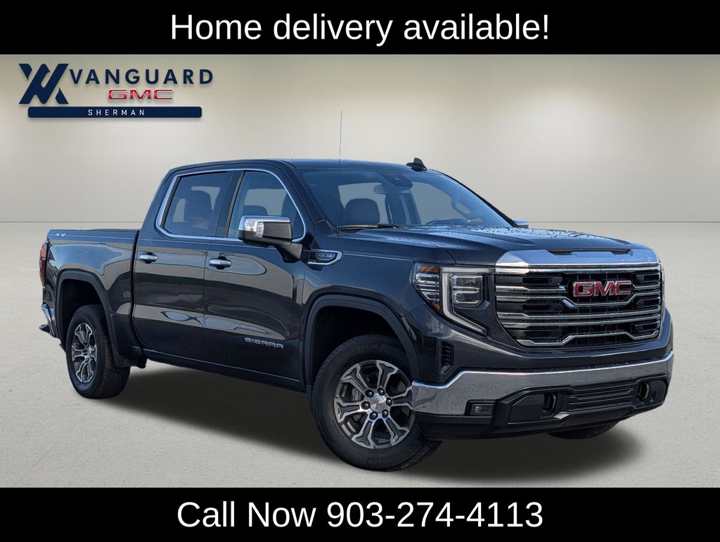 2024 GMC Sierra 1500 SLT Crew Cab 4WD