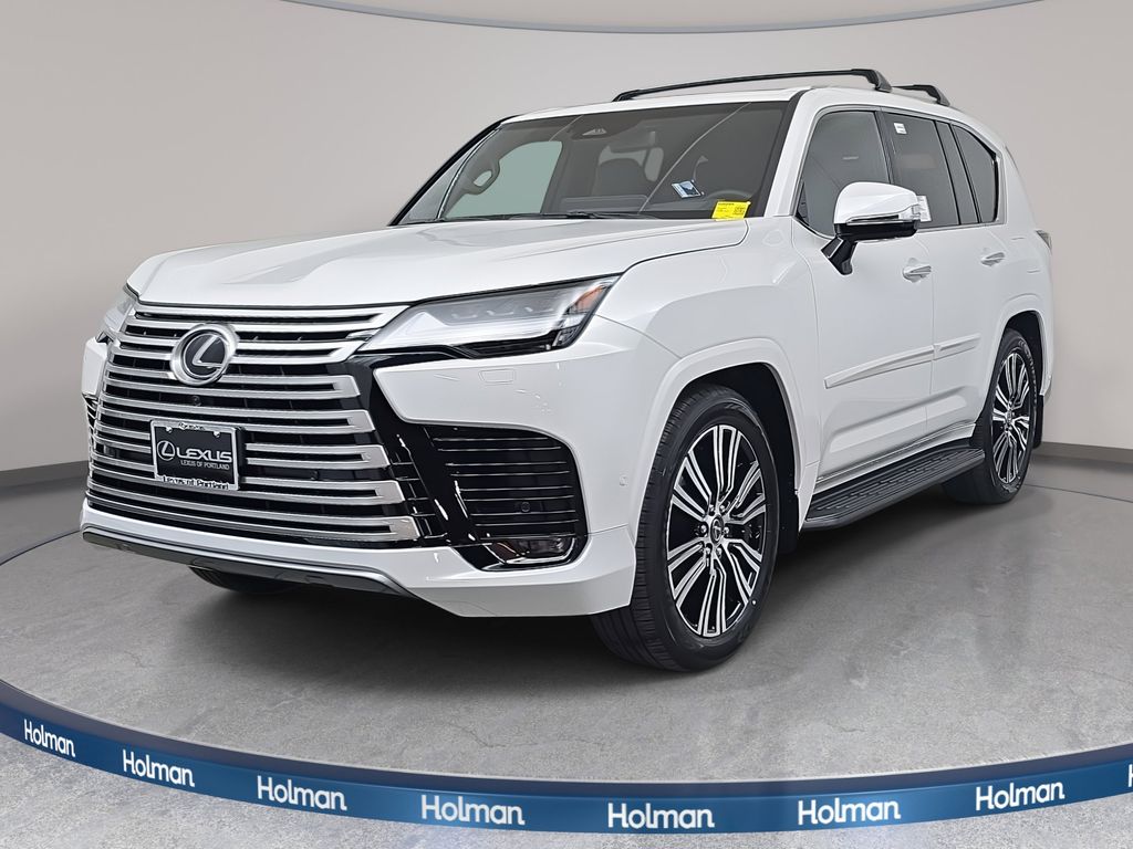 2025 Lexus LX Hybrid Luxury AWD