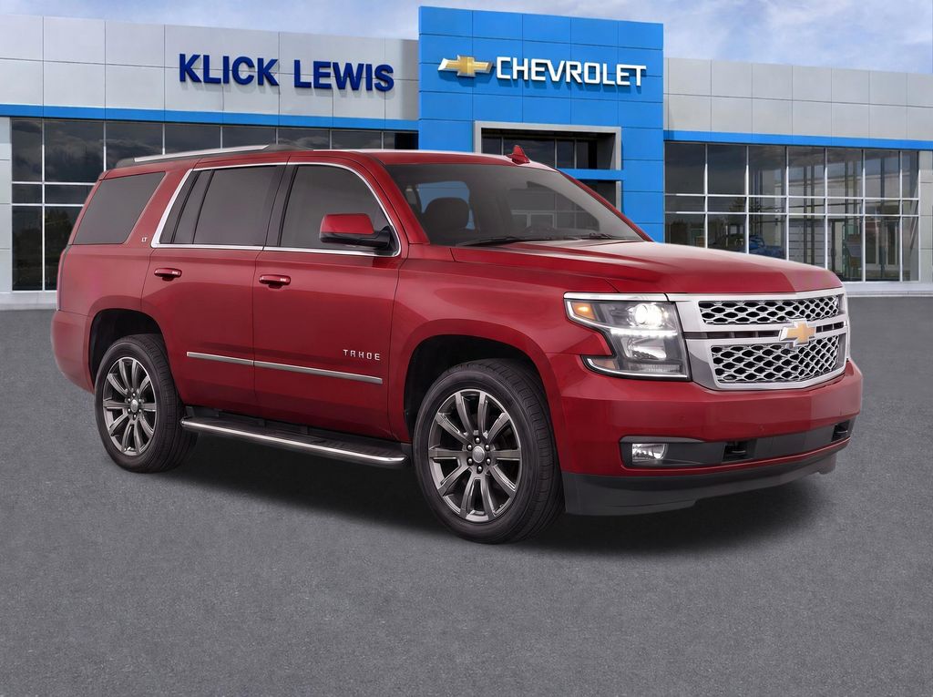 2018 Chevrolet Tahoe LT Red at Bob Ruth Ford
