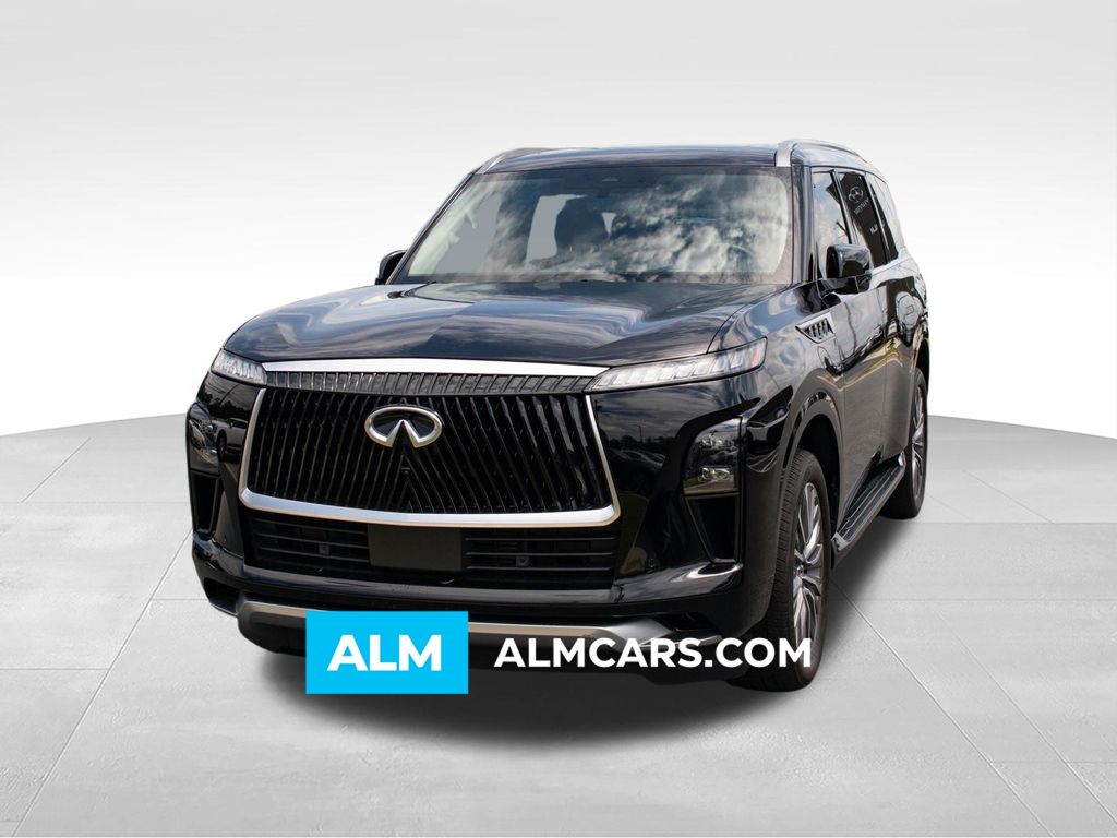 2025 INFINITI QX80 LUXE
