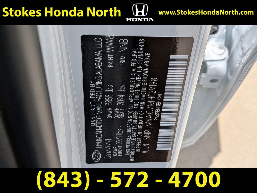 2021 Hyundai Elantra SEL - 6