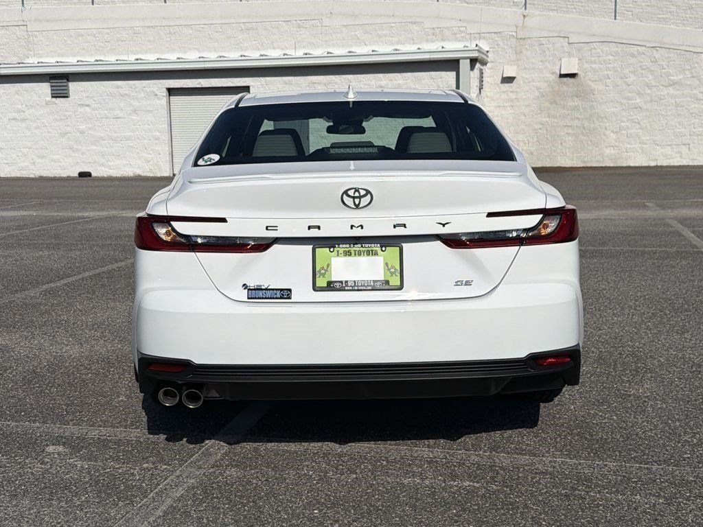 New 2026 Toyota Camry Sedan