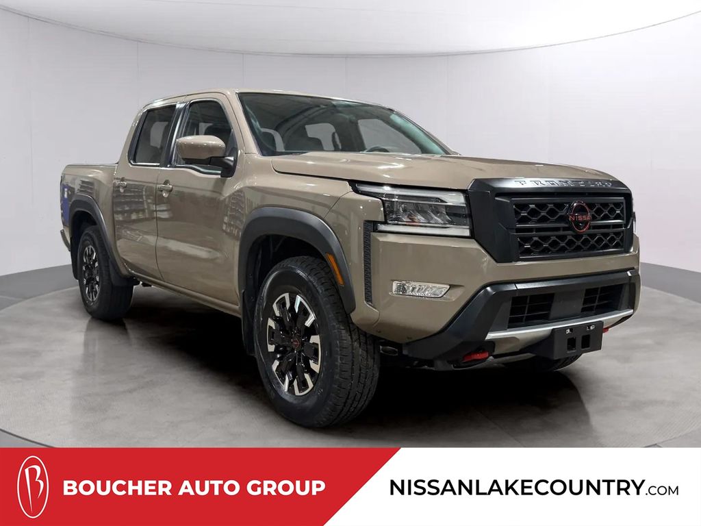 2022 Nissan Frontier PRO-4X