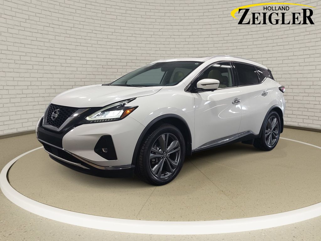 Pearl White Tricoat 2020 Nissan Murano SUV / Crossover All-Wheel Drive Continuously Variable Transmission
