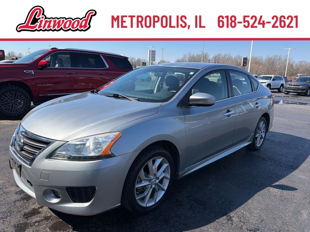 2014 Nissan Sentra SR