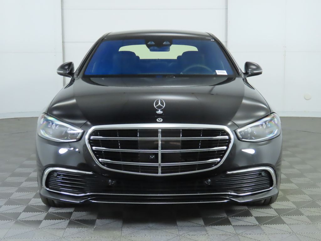 2025 Mercedes-Benz S-Class S 580 2