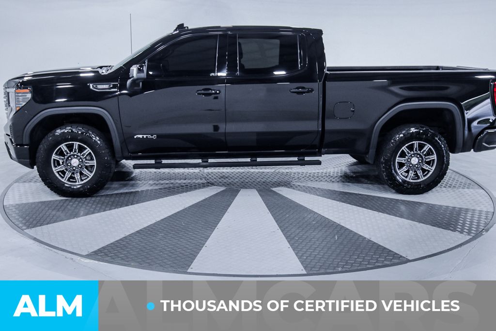 Used 2024 Black GMC AT4 image 4