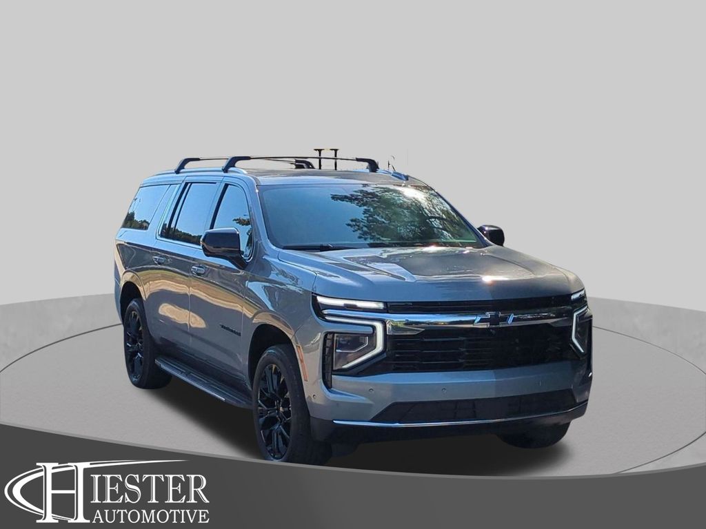 Sterling Gray Metallic 2026 Chevrolet Suburban SUV / Crossover Four-Wheel Drive
