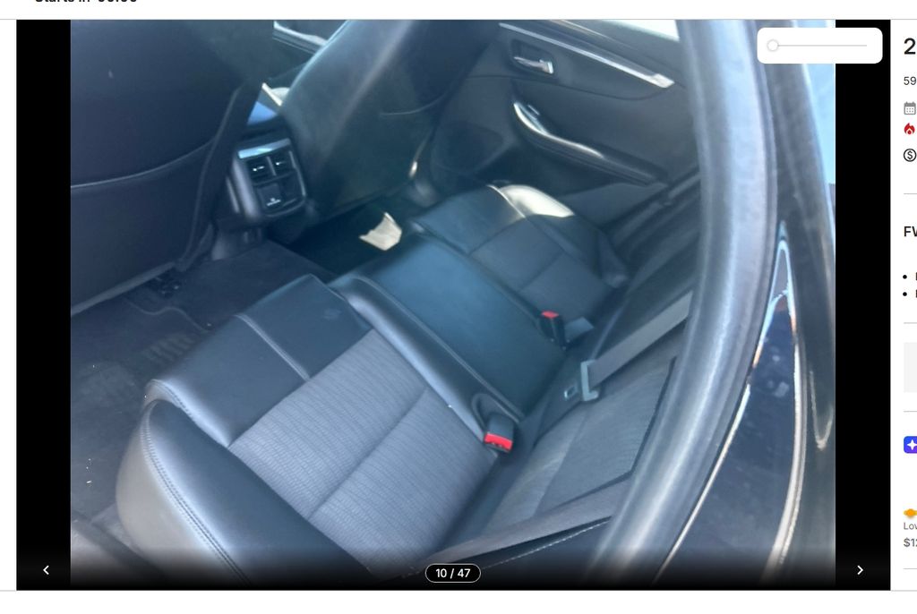 2019 Chevrolet Impala LT
