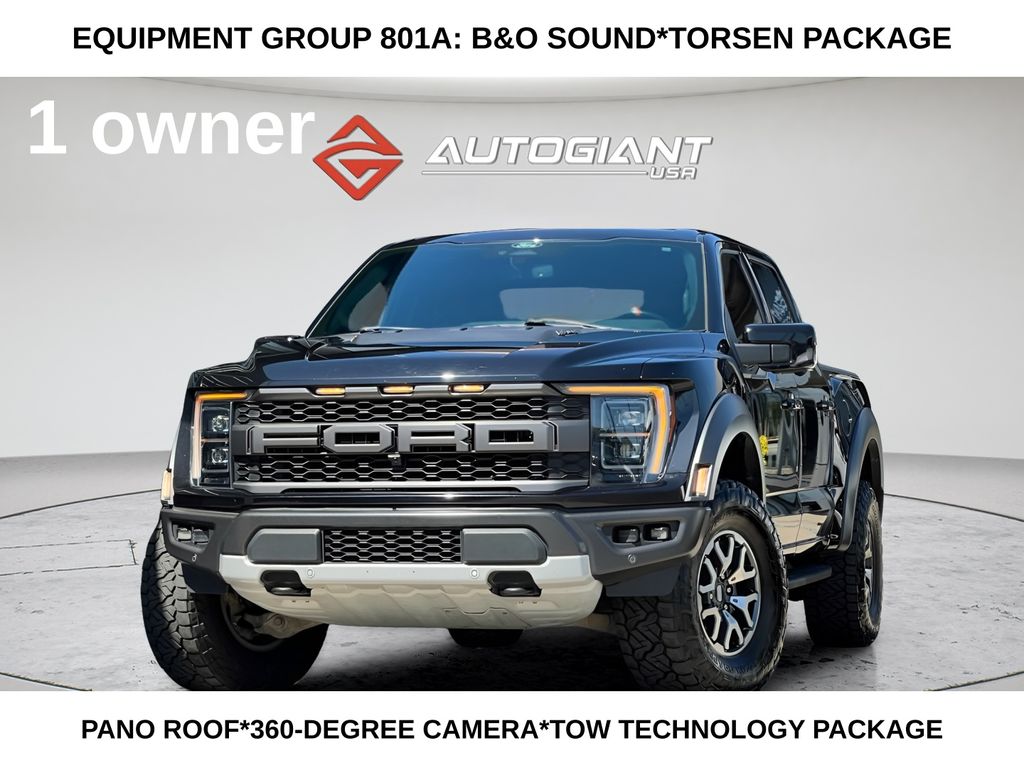 Ford F-150 Raptor SuperCrew 4WD