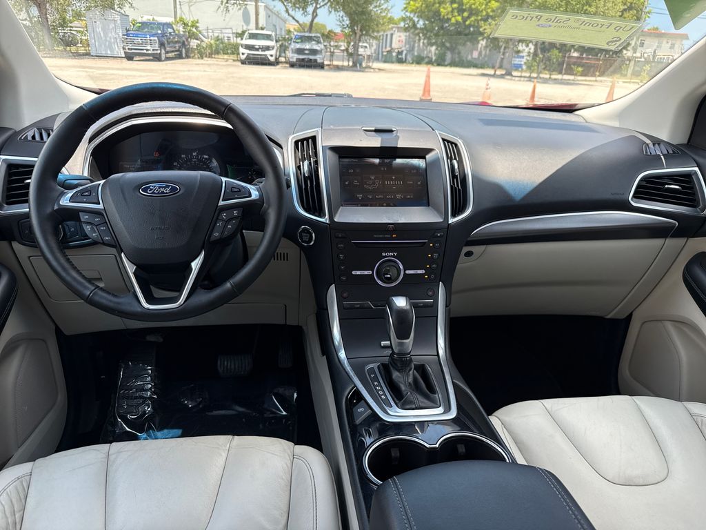 Used 2015 Red Ford Titanium image 6
