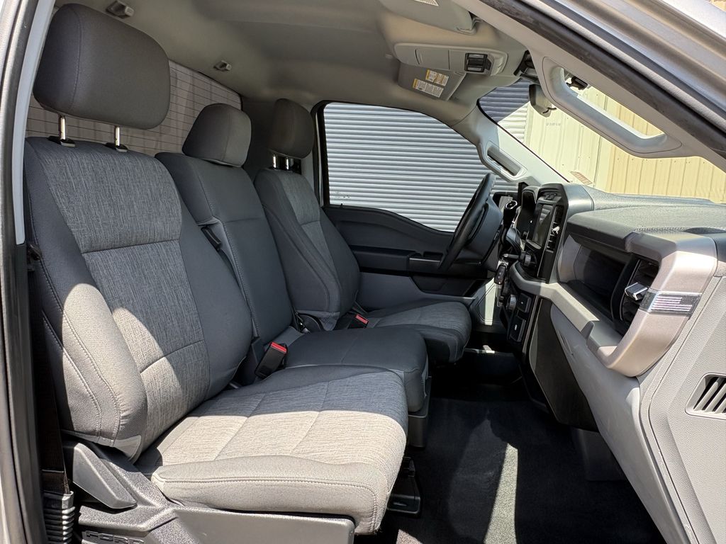 2023 Ford F-150 XL Silver at Martin Chrysler Dodge Jeep Ram