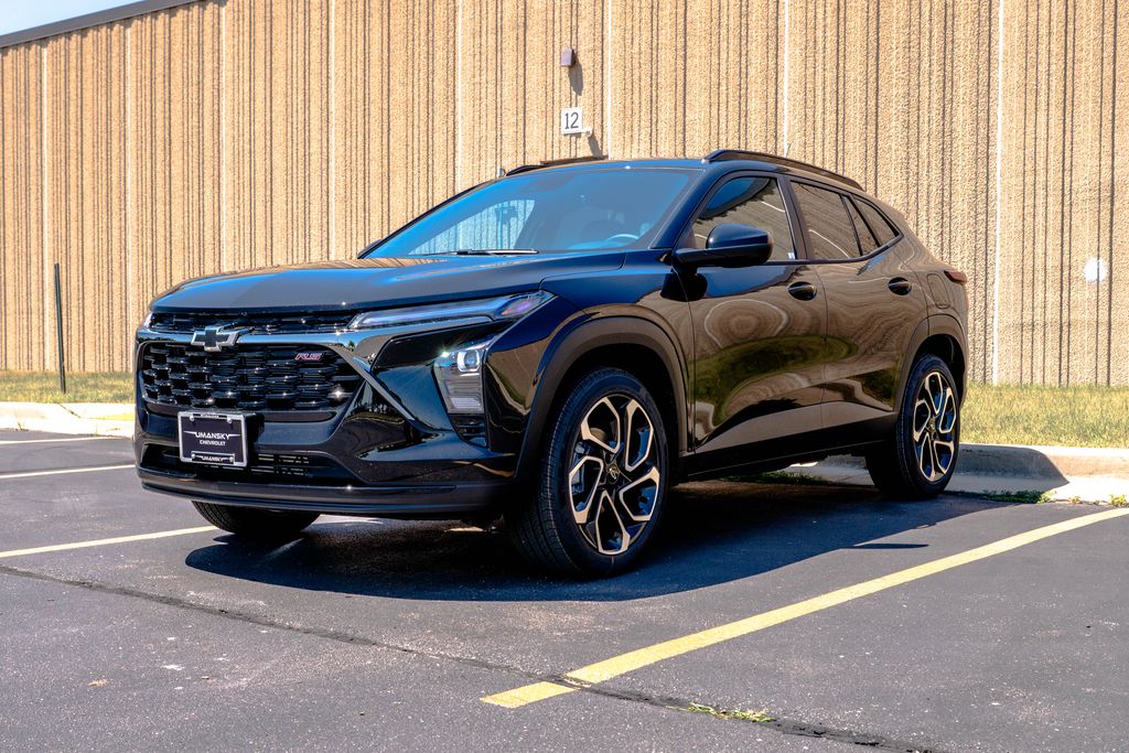 New 2026 Chevrolet Trax SUV