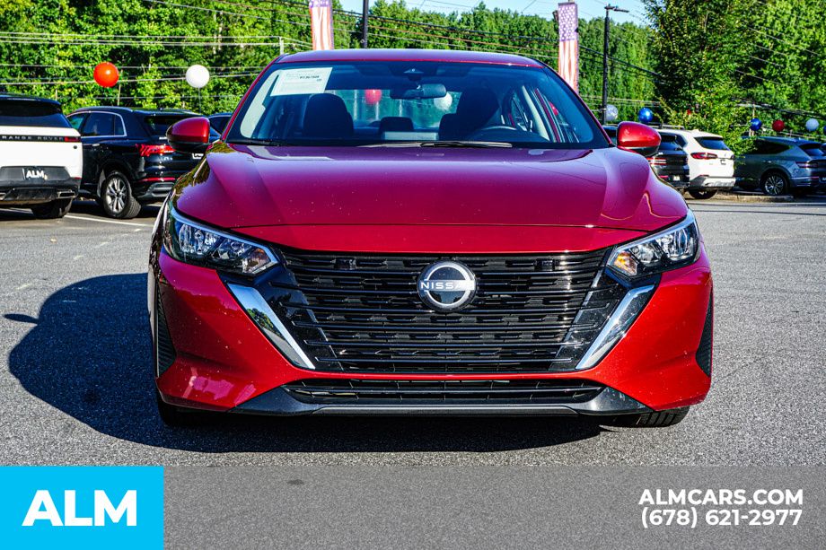 Used 2024 Red Nissan SV image 9