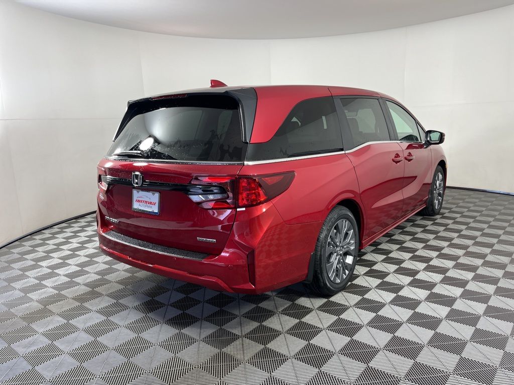 2025 Honda Odyssey Touring 20