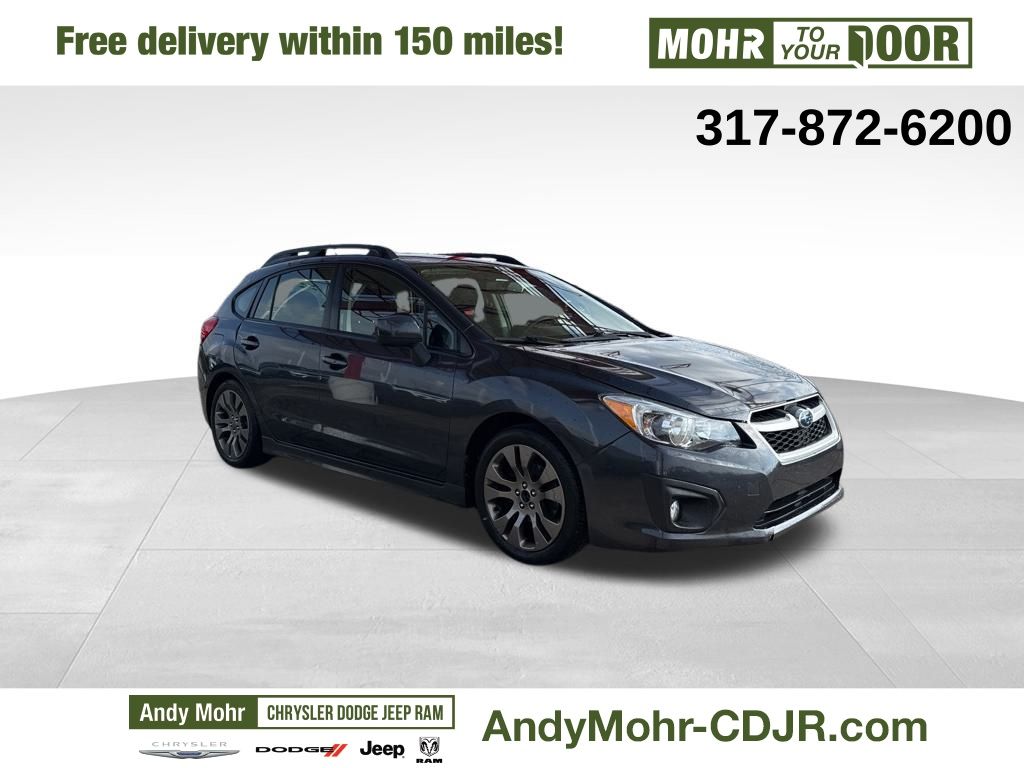 2014 Subaru Impreza 2.0i Sport Premium Wagon
