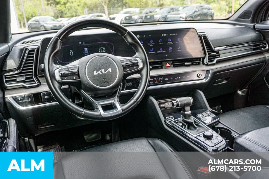Used 2023 Gray Kia X-Line image 27