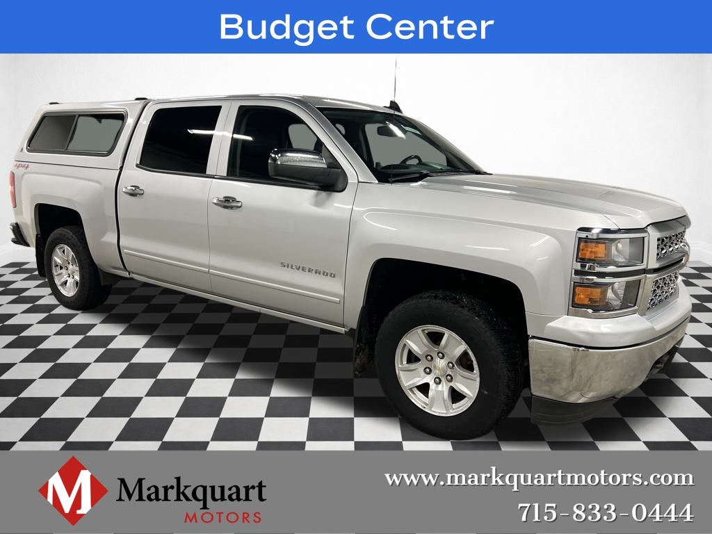 2015 Chevrolet Silverado 1500 LT Crew Cab 4WD