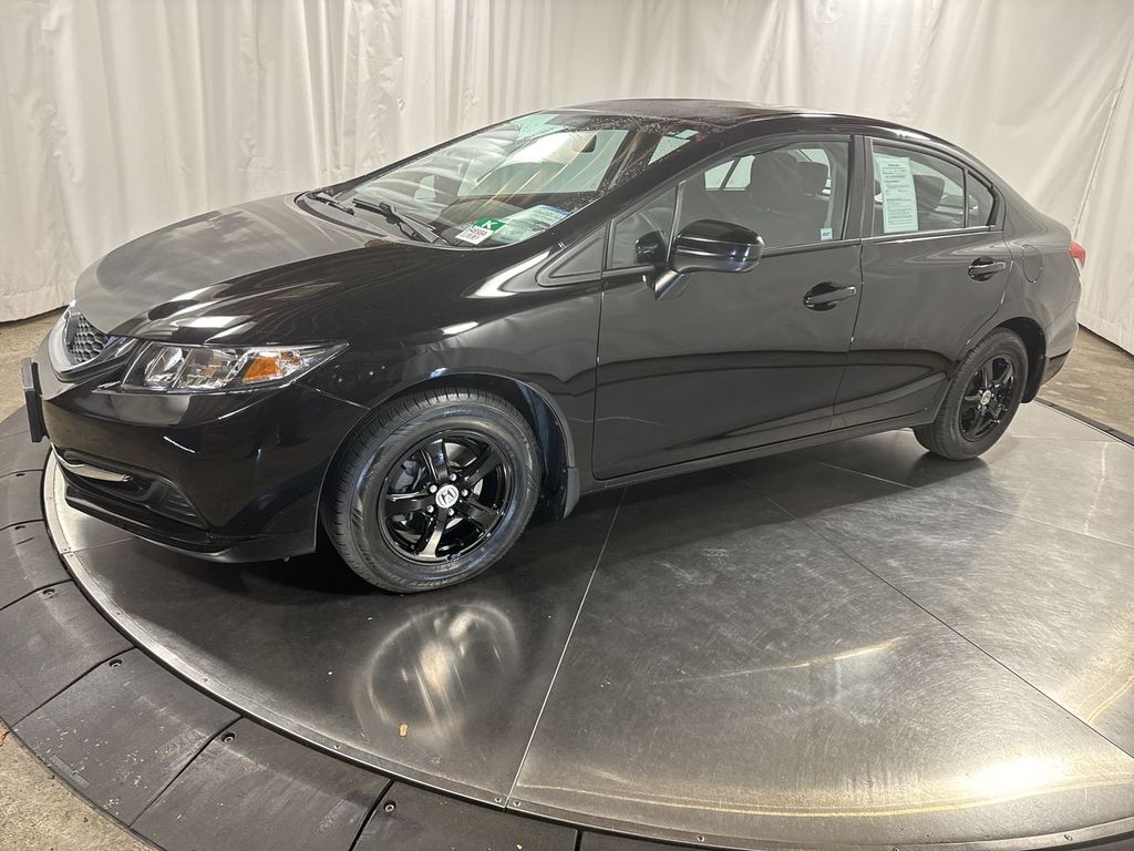 2015 Honda Civic SE