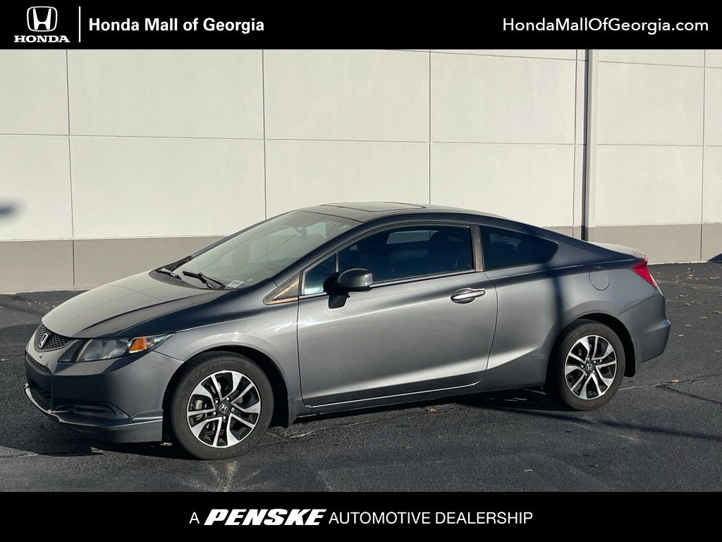 Thumbnail: 2013 Honda Civic - 1