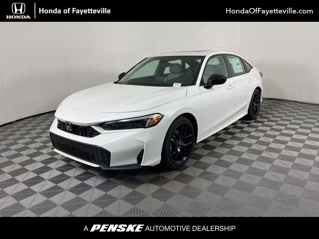 Thumbnail: 2026 Honda Civic - 1