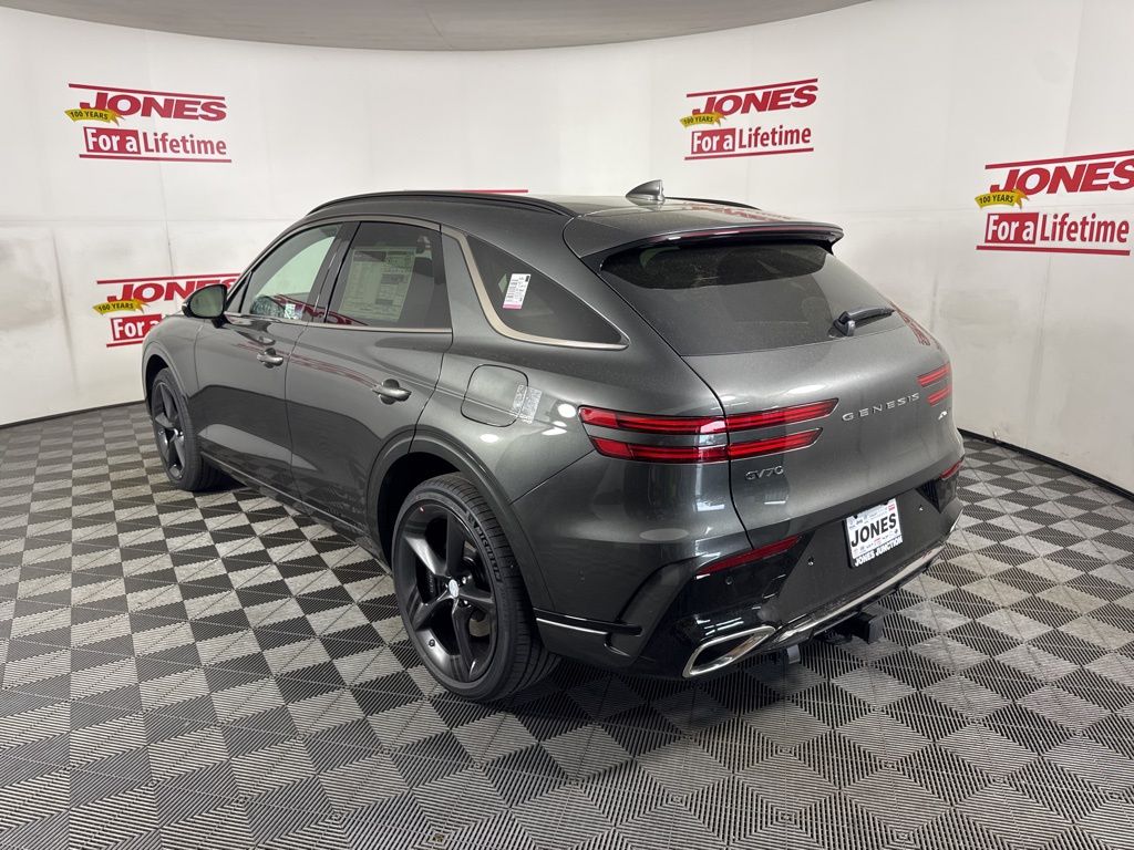 Gray 2026 Genesis GV70 3.5T Sport Prestige AWD SUV / Crossover All-Wheel Drive 8-Speed Automatic
