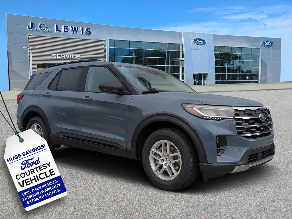 2026 Ford Explorer Active