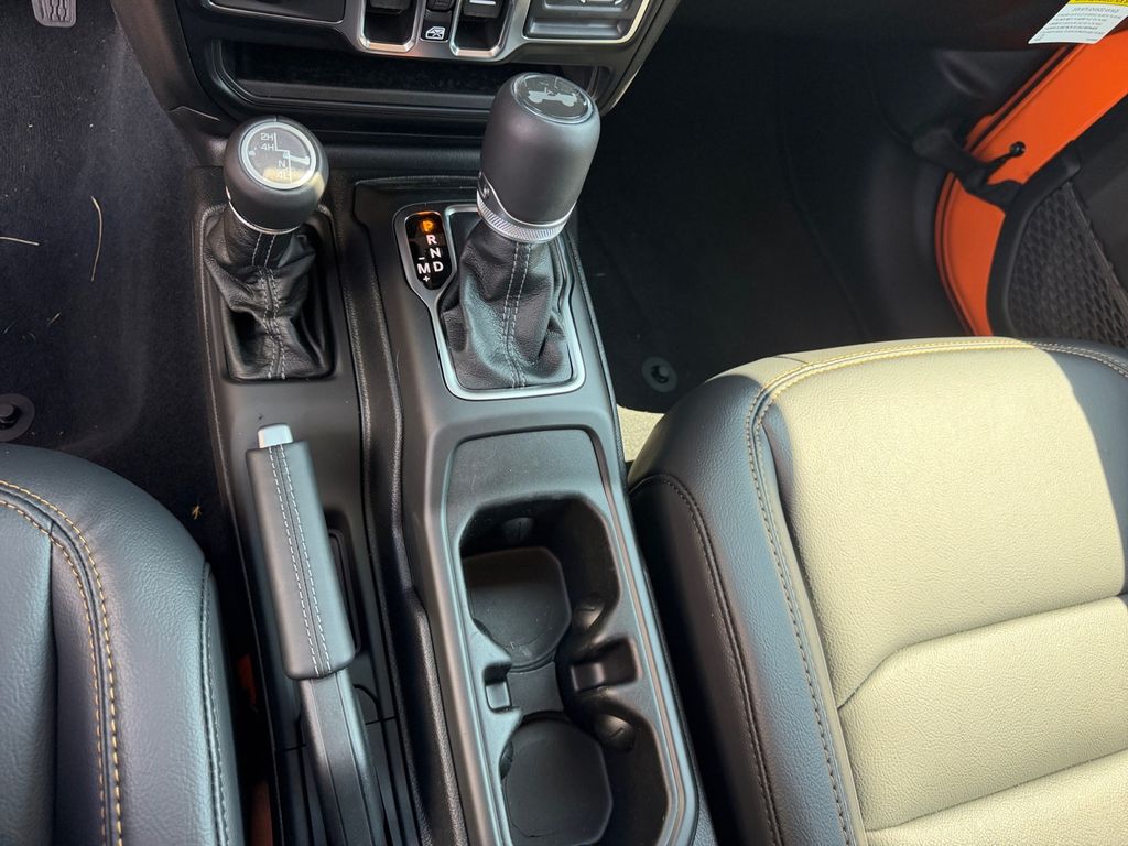 2026 Jeep Wrangler Sahara Orange at South Hills CDJR