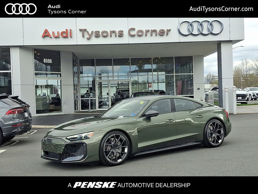 2025 Audi RS e-tron GT quattro Performance