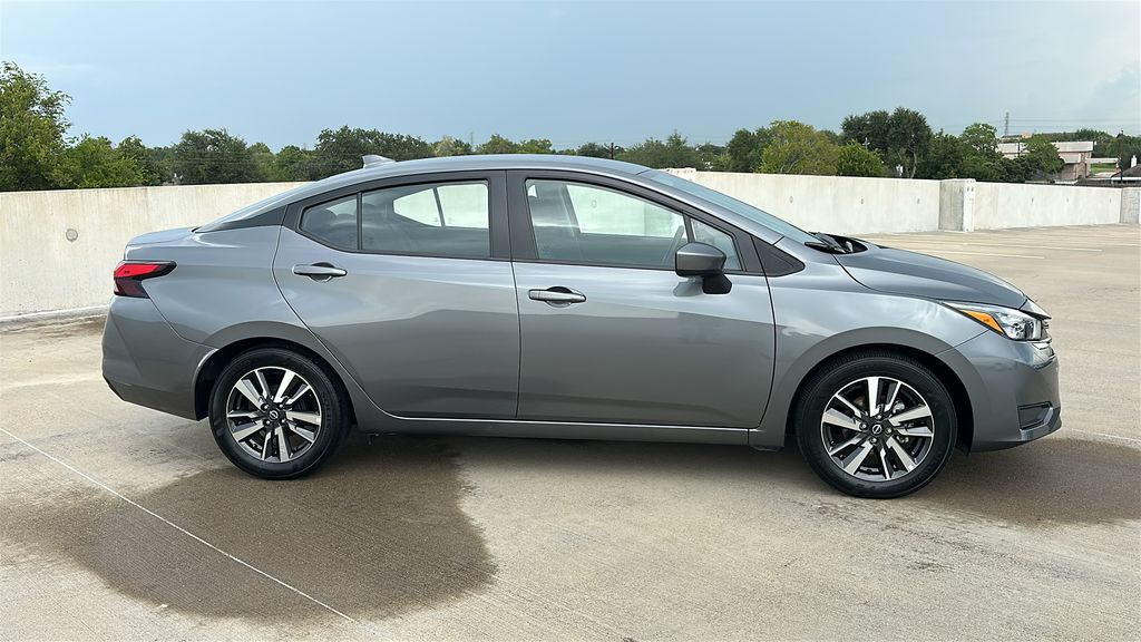 2025 Nissan Versa 1.6 SV Gray at South Houston Nissan