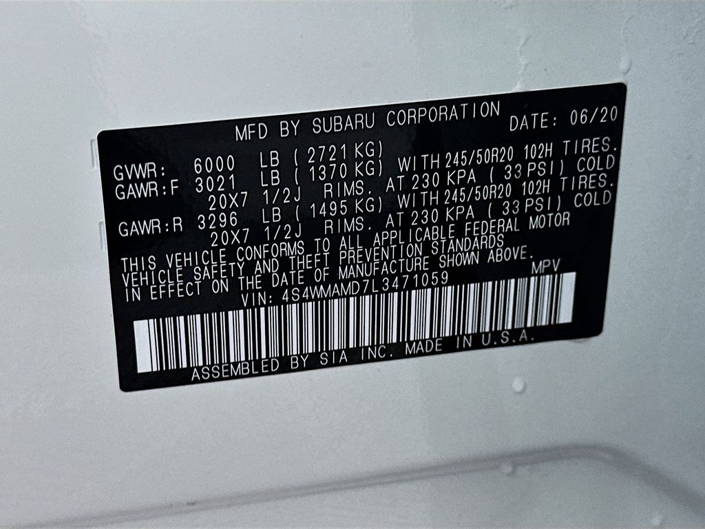 Thumbnail: 2020 Subaru Ascent - 32