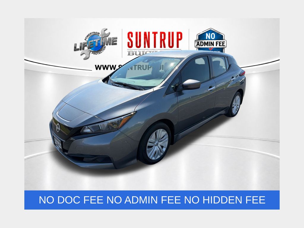 2024 Nissan LEAF S FWD