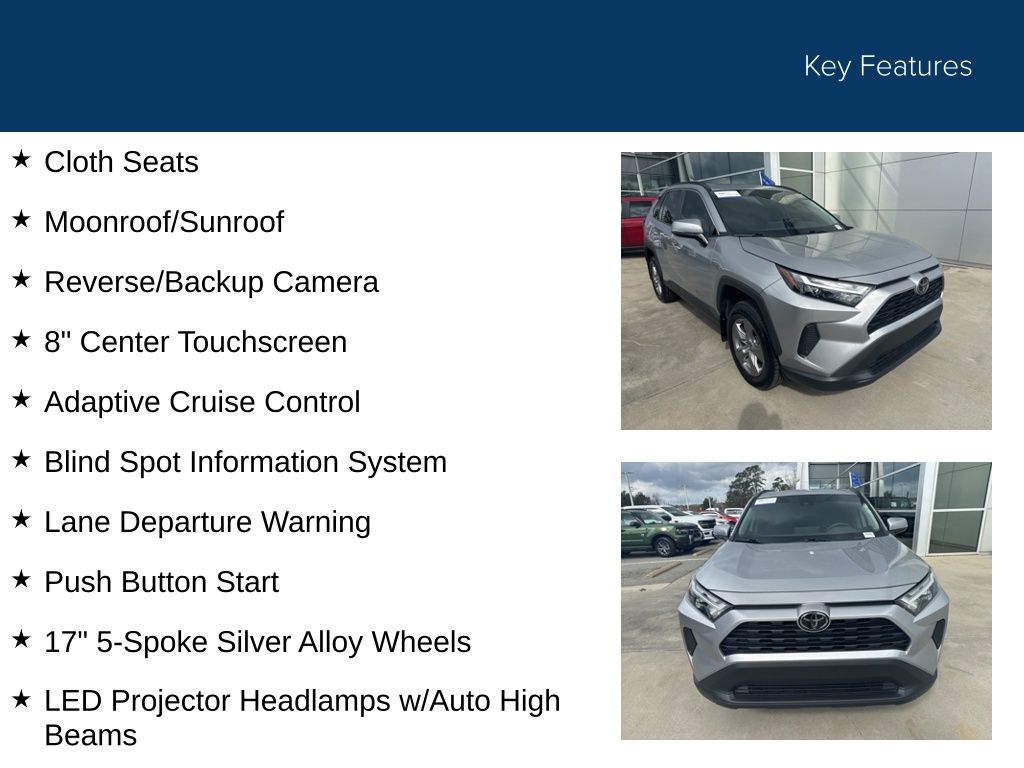 2024 Toyota RAV4 XLE