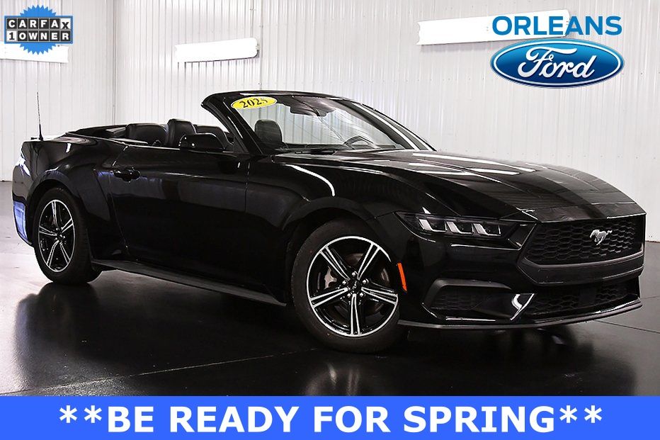 2025 Ford Mustang EcoBoost Premium Convertible RWD