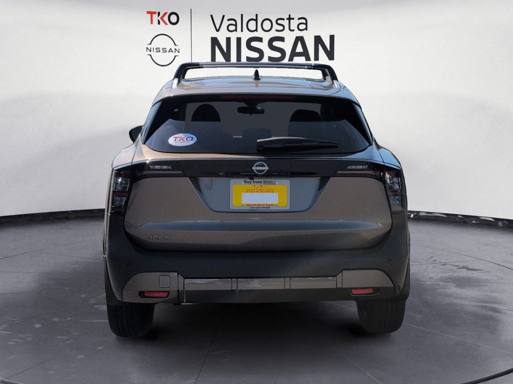 New 2026 Nissan Kicks SUV