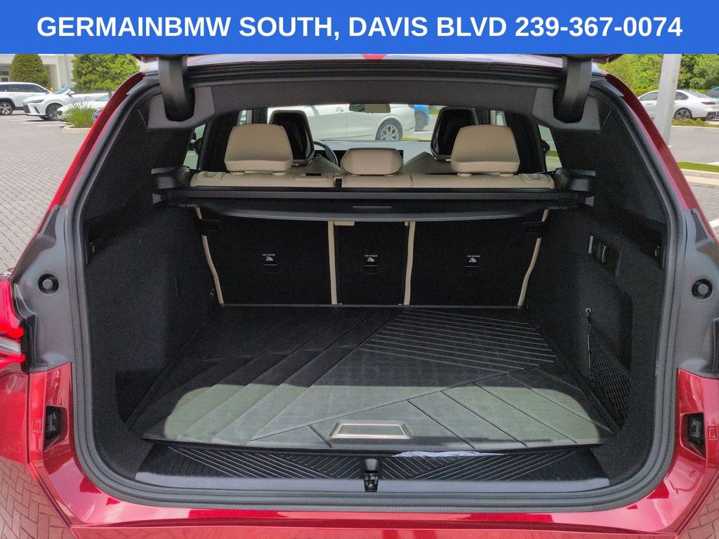 Certified Used 2025 Red BMW 30 xDrive image 15