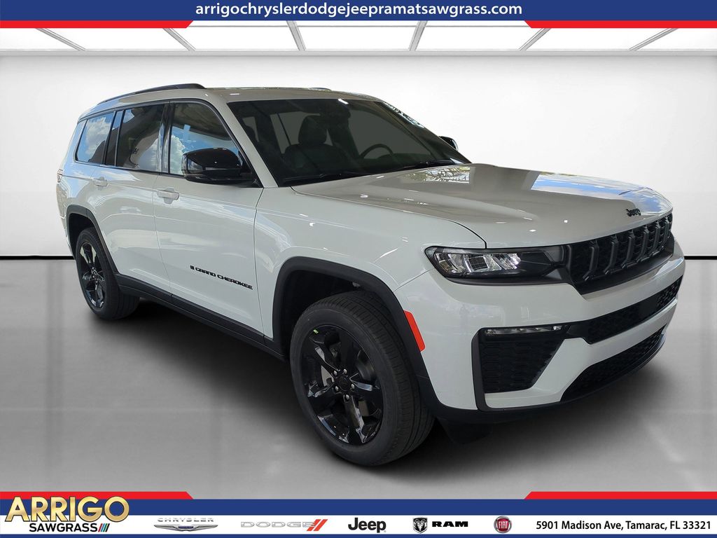 2026 Jeep Grand Cherokee L Limited
