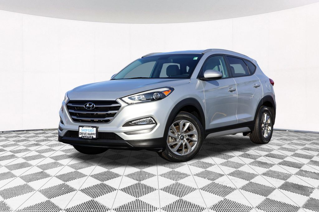 2018 Hyundai Tucson SEL 2