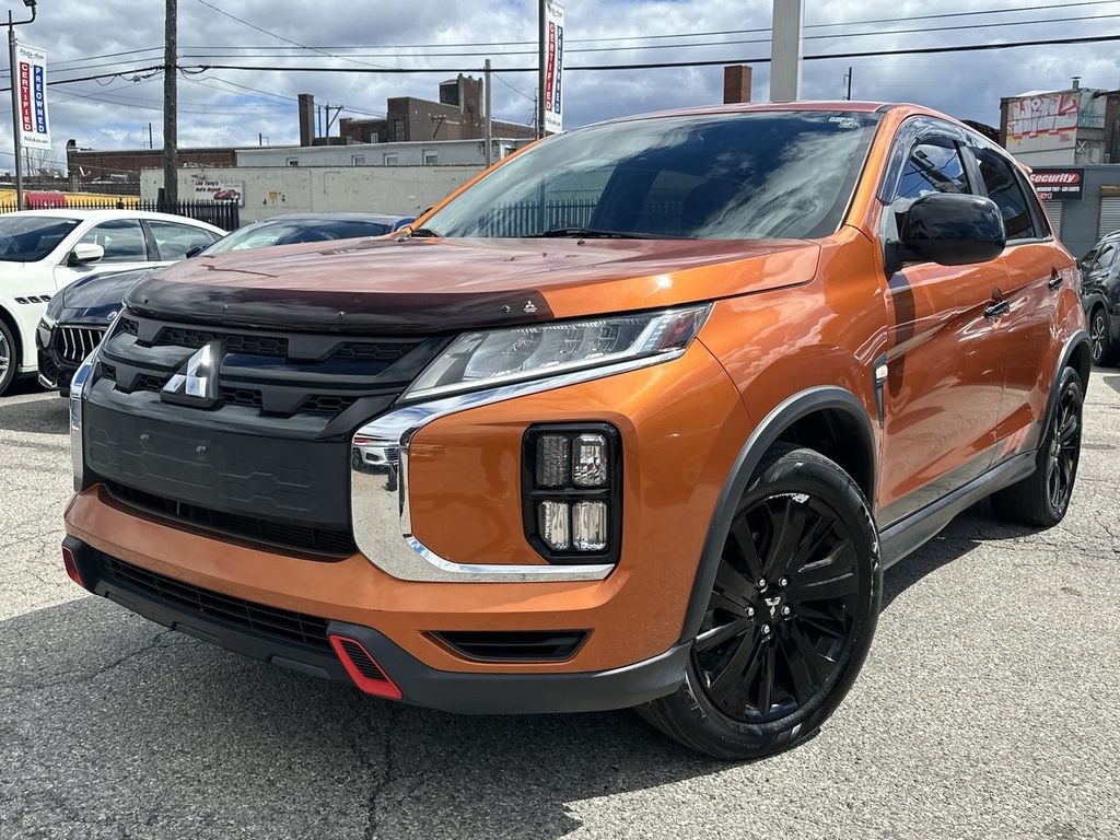 2020 Mitsubishi Outlander Sport