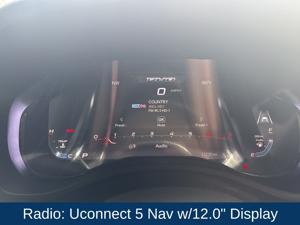 2025 Ram 1500 RHO Crew Cab 4x4 5'7" Box