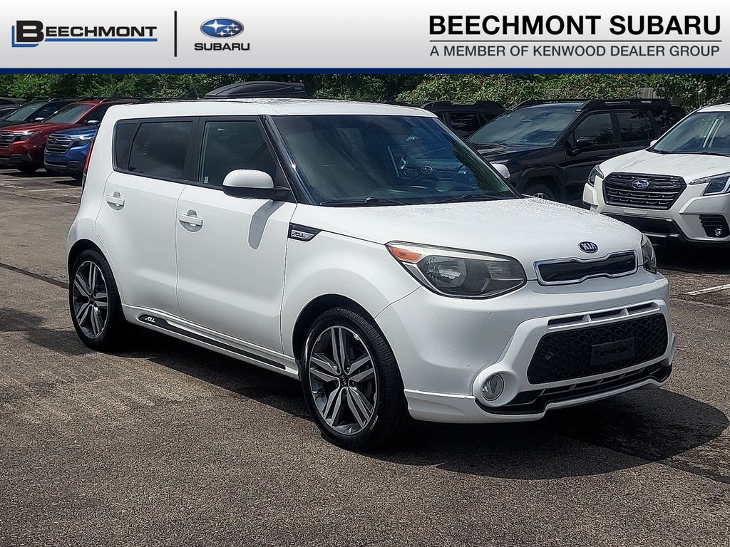 2016 Kia Soul +