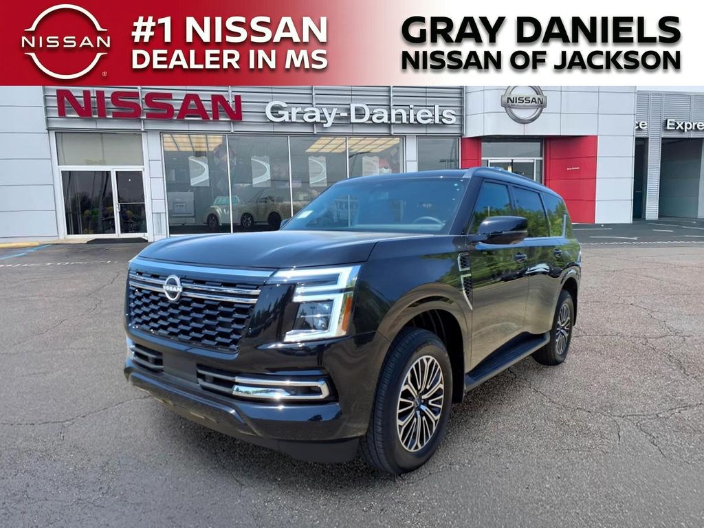 New 2026 Nissan Armada SUV