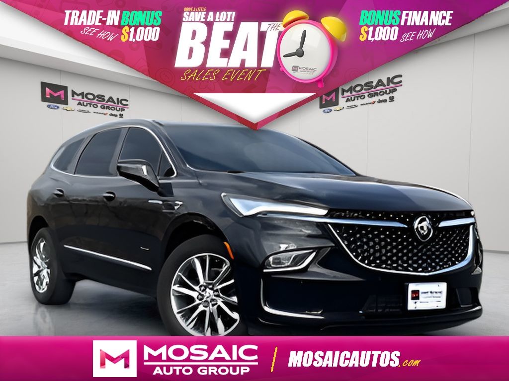 Used 2024 Buick Enclave Avenir SUVs