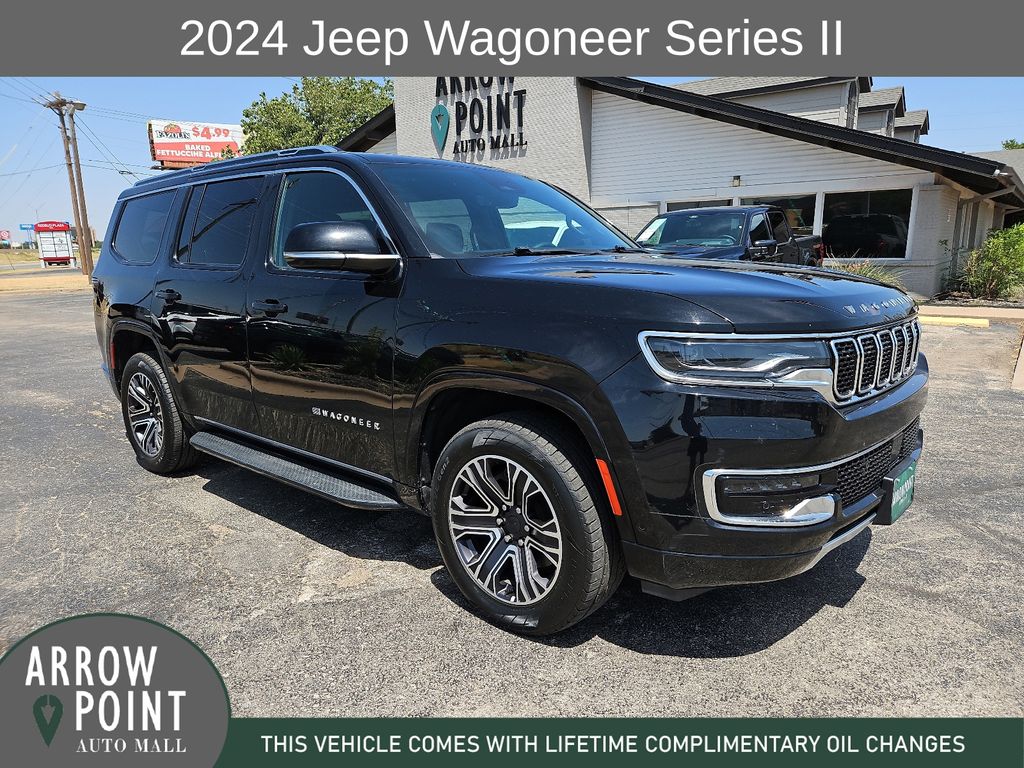 2024 Jeep Wagoneer Series II RWD