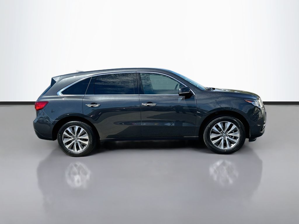 Thumbnail: 2015 Acura MDX - 4