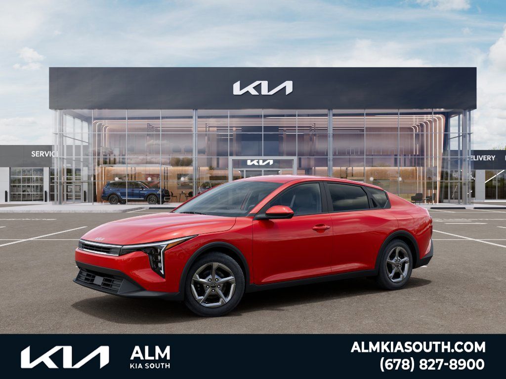 New 2026 Currant Red Kia LXS image 3