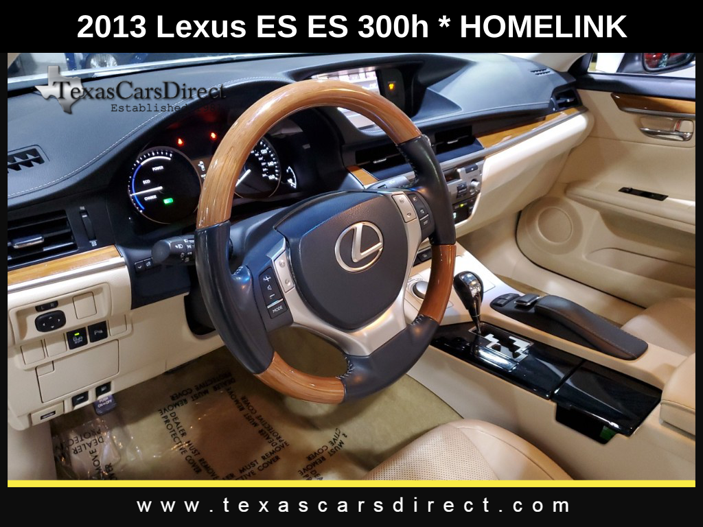 2013 Lexus ES 300h 7