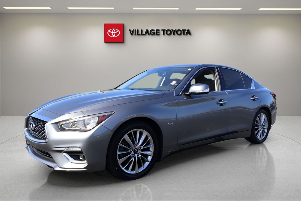 2020 INFINITI Q50 3.0t Luxe RWD