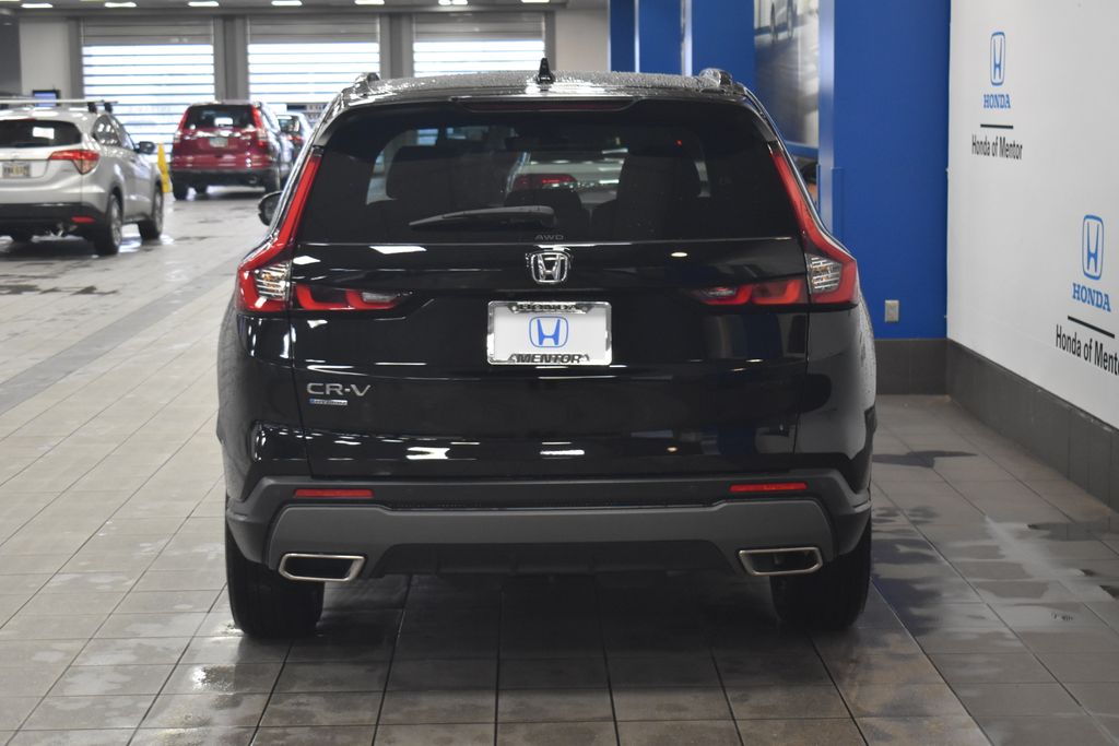2025 Honda CR-V Sport-L 4
