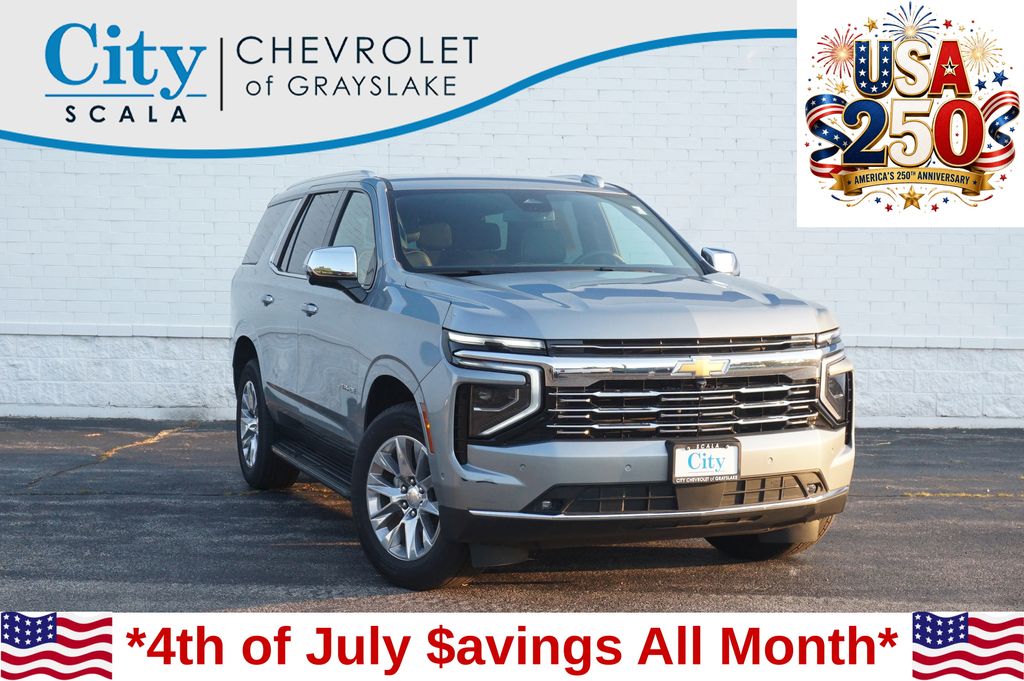 Sterling Gray Metallic 2025 Chevrolet Tahoe SUV / Crossover Four-Wheel Drive